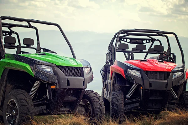 Nearby Attractions 3 atvs